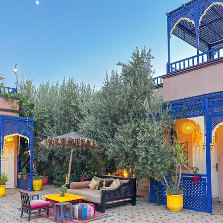 Le Bleu House Bed & Breakfast Sidi Abdallah Ghiat Exterior photo