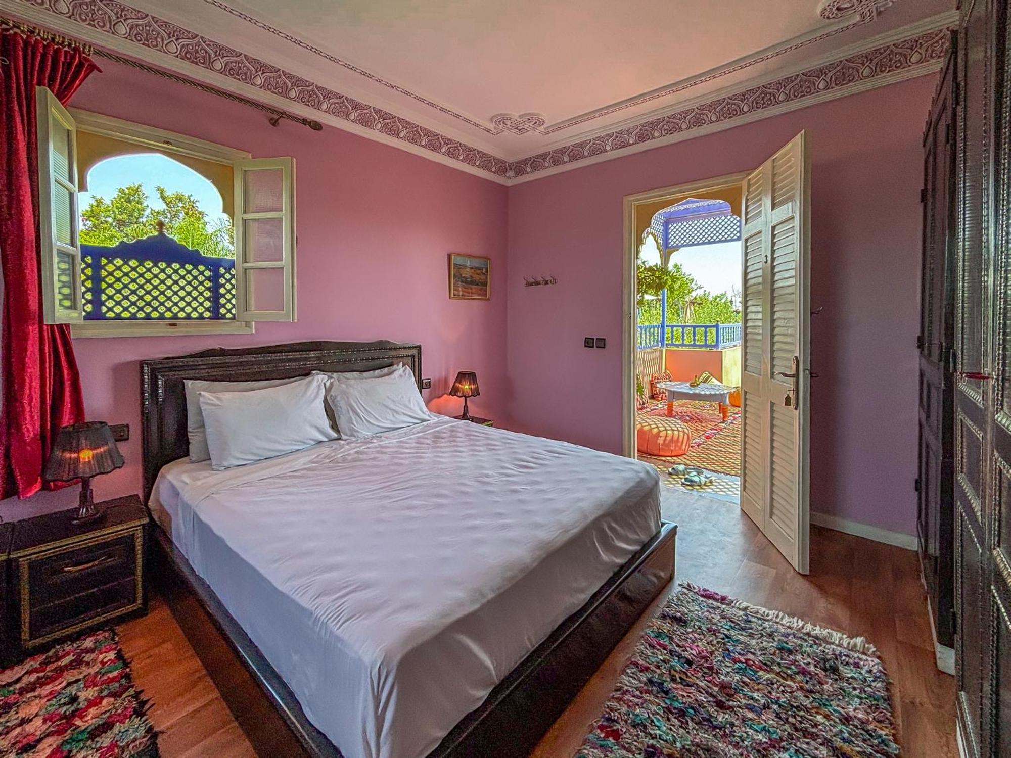 Le Bleu House Bed & Breakfast Sidi Abdallah Ghiat Exterior photo