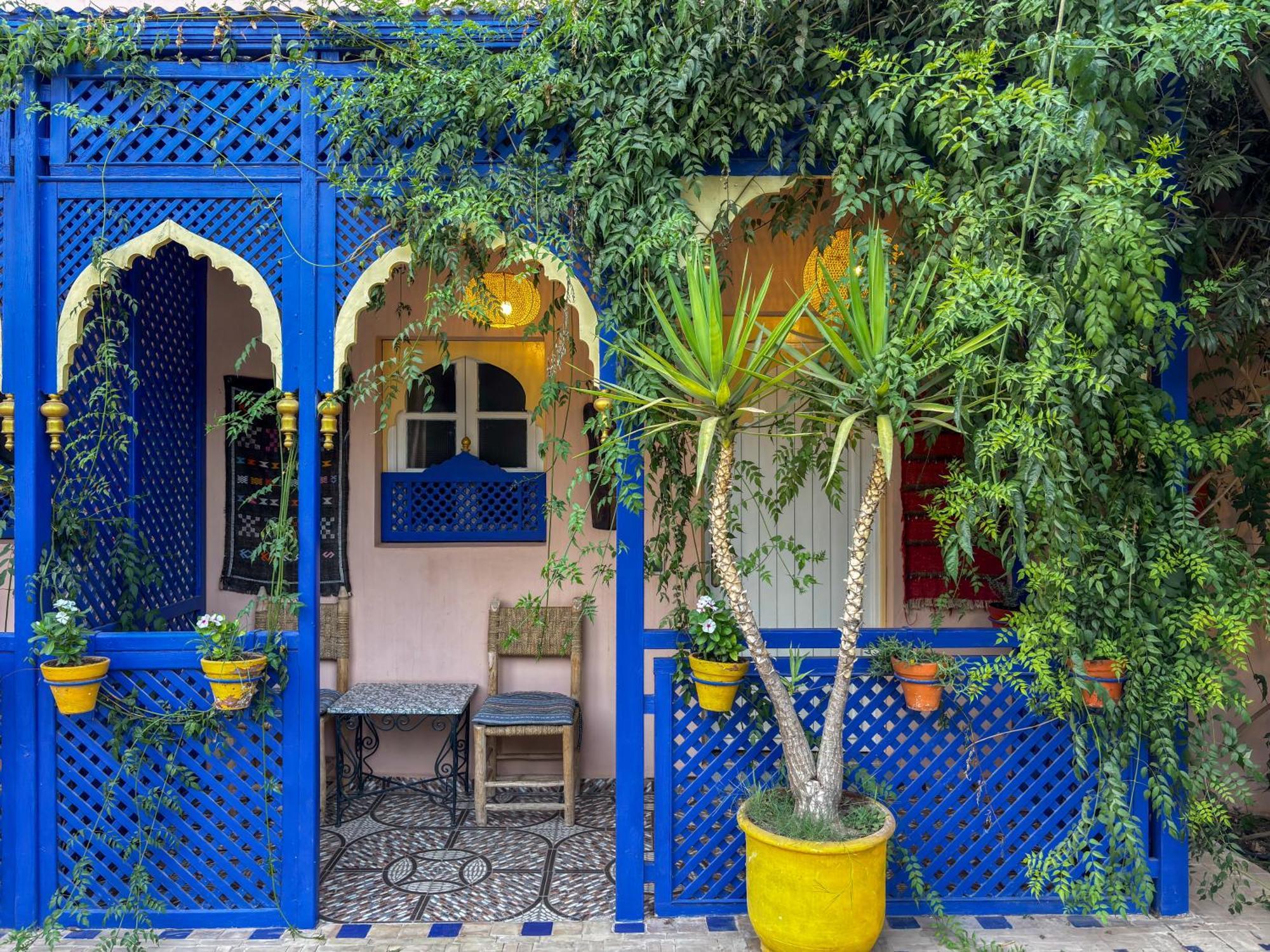 Le Bleu House Bed & Breakfast Sidi Abdallah Ghiat Exterior photo
