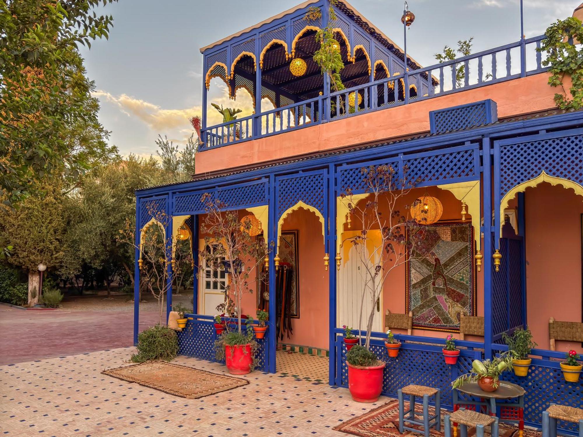 Le Bleu House Bed & Breakfast Sidi Abdallah Ghiat Exterior photo