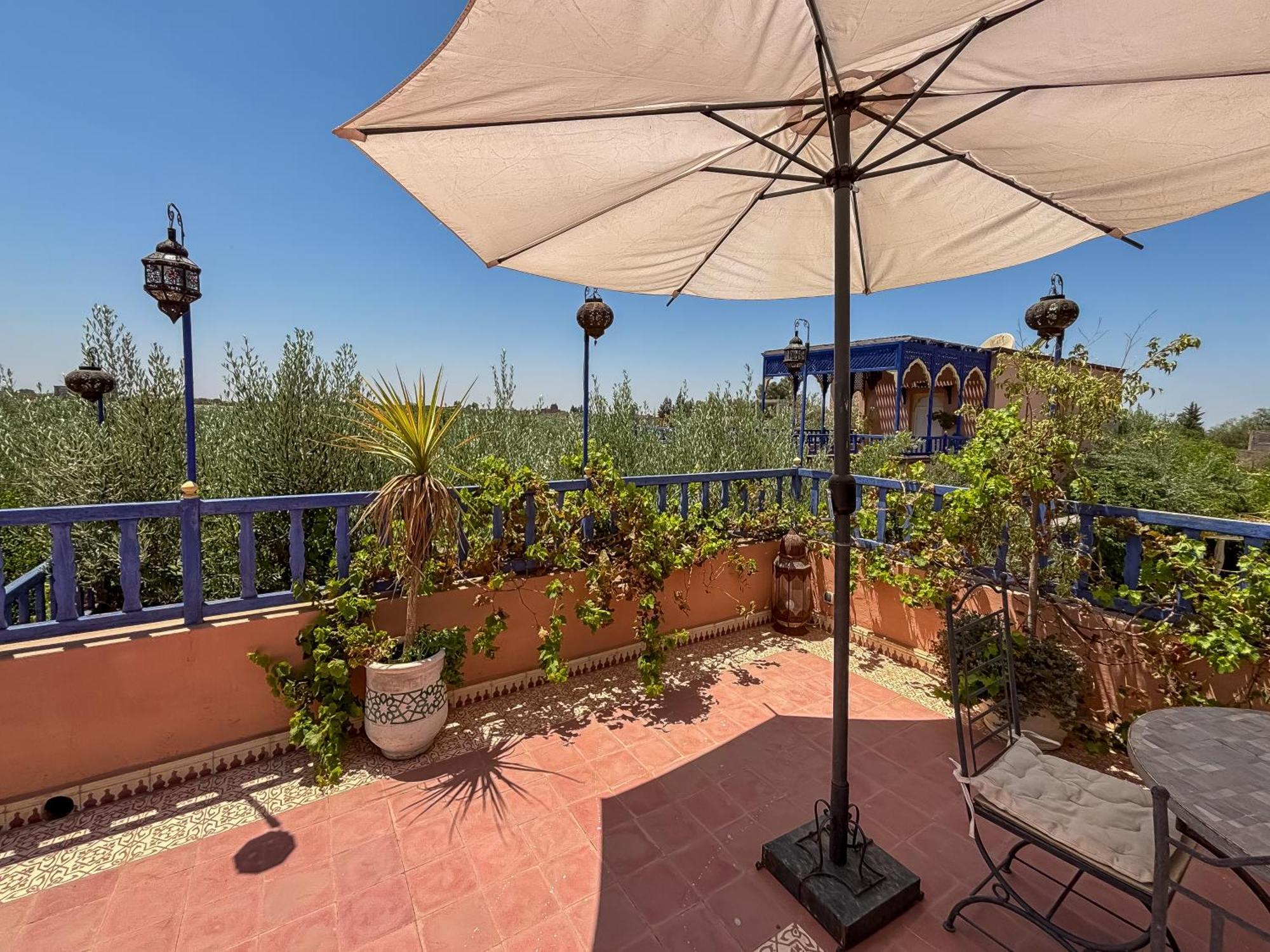 Le Bleu House Bed & Breakfast Sidi Abdallah Ghiat Exterior photo